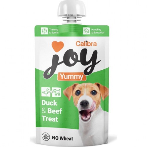 Calibra Joy Yummy hundegodbid - and & okse, 100 g