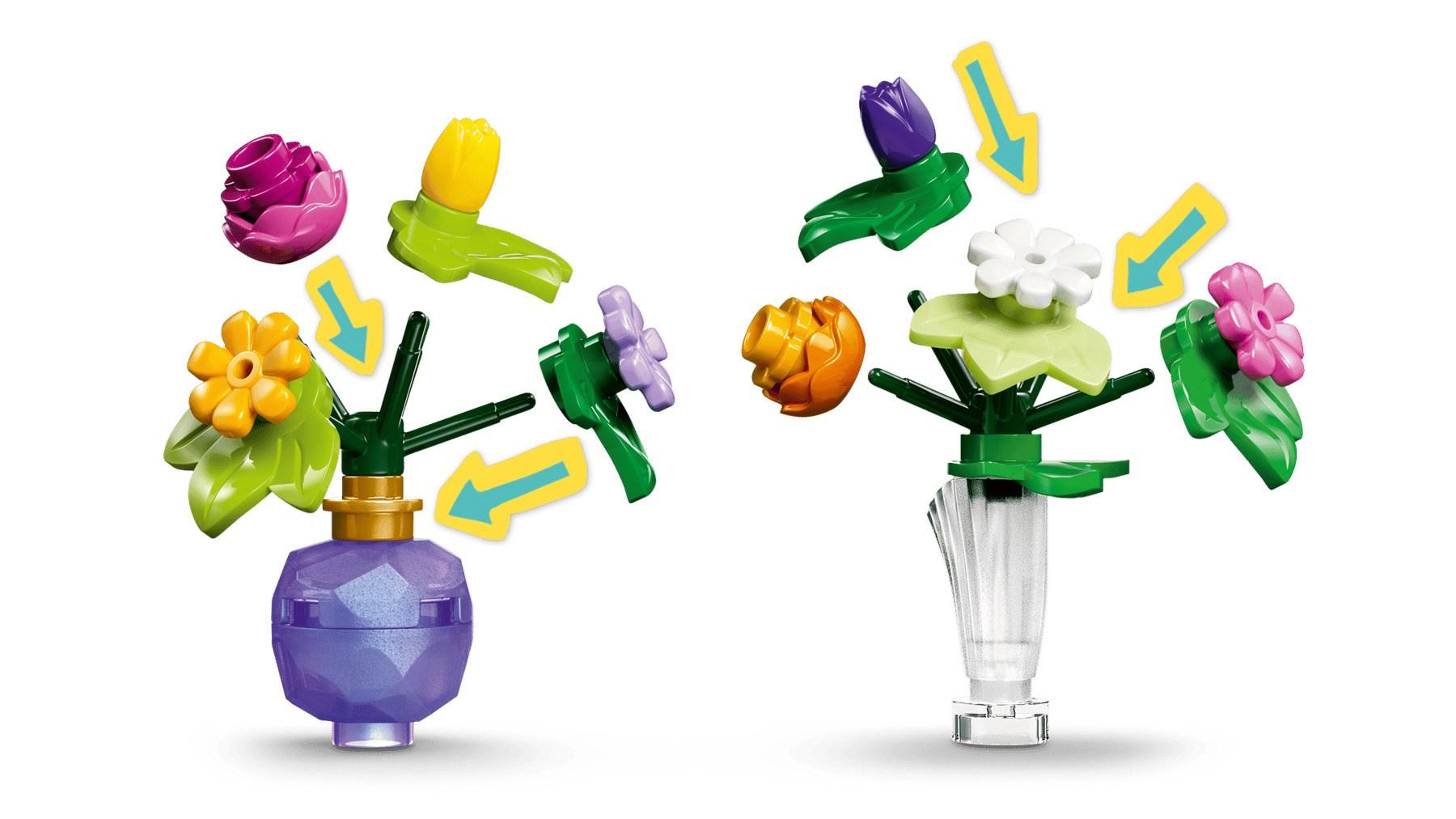 LEGO Friends 42693 Kreativ Blomsterbutik - byggesæt