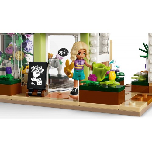 LEGO Friends 42693 Kreativ Blomsterbutik - byggesæt