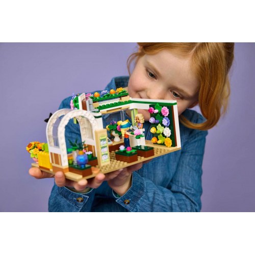 LEGO Friends 42693 Kreativ Blomsterbutik - byggesæt