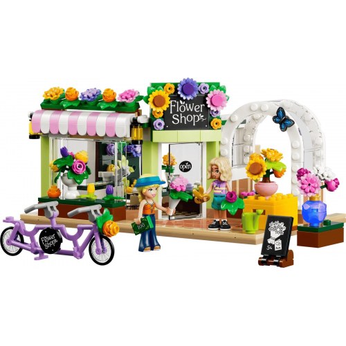 LEGO Friends 42693 Kreativ Blomsterbutik - byggesæt