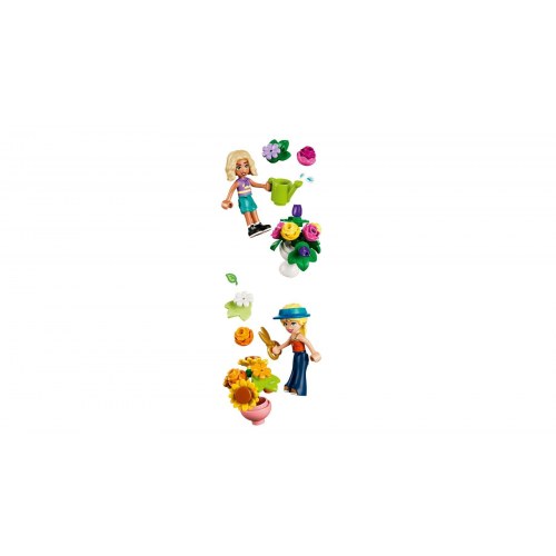 LEGO Friends 42693 Kreativ Blomsterbutik - byggesæt