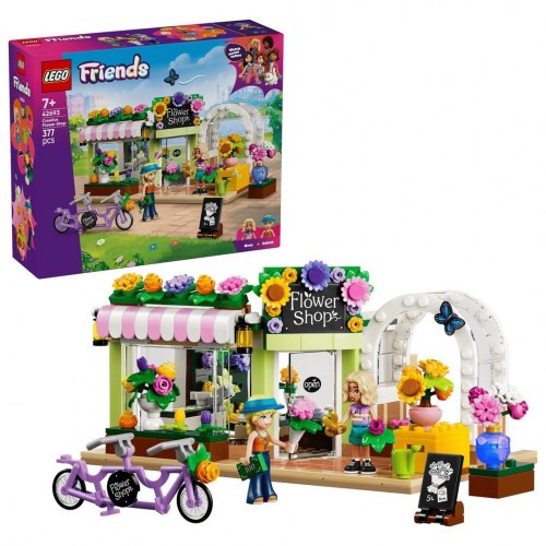 LEGO Friends 42693 Kreativ Blomsterbutik - byggesæt