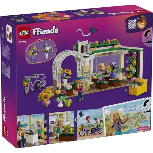 LEGO Friends 42693 Kreativ Blomsterbutik - byggesæt