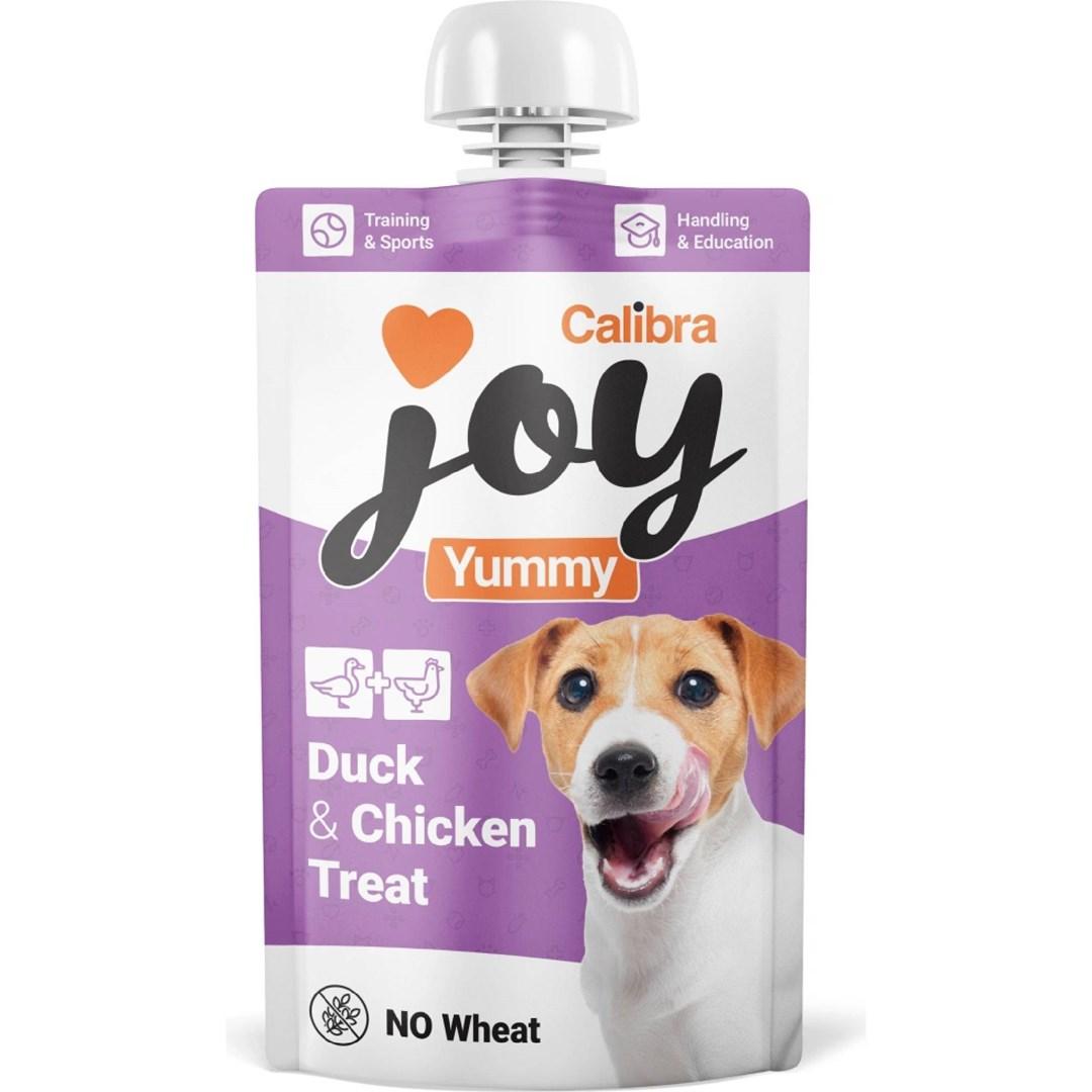 Calibra Joy Yummy andegås & kylling hundegodbid - 100 g