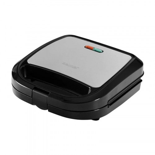 Zelmer ZSM7710 smørrebrød-/sandwichmaker - sort/sølv, 750 W