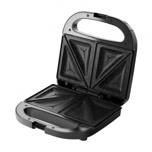 Zelmer ZSM7710 smørrebrød-/sandwichmaker - sort/sølv, 750 W