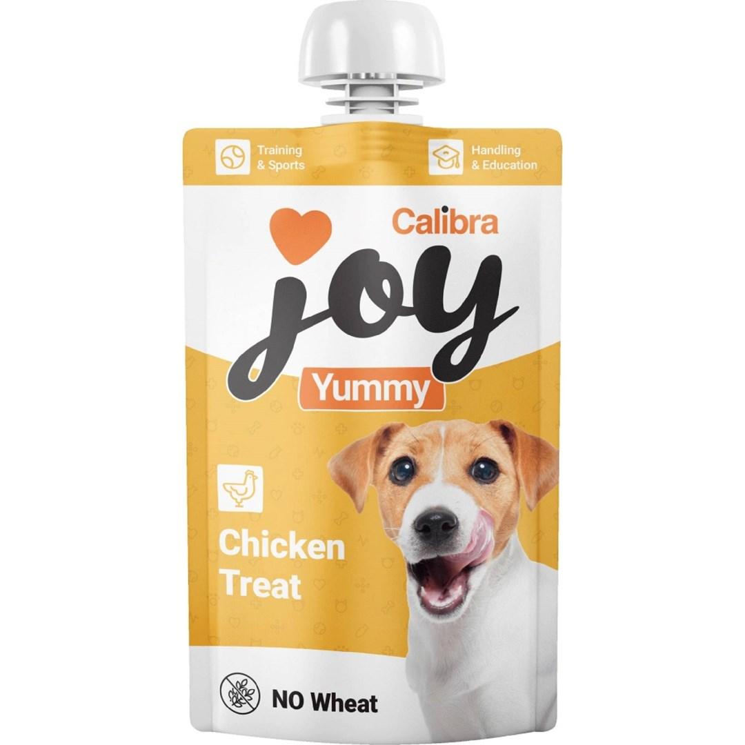 Calibra Joy Yummy kylling - hundegodbid i pasta, 100 g