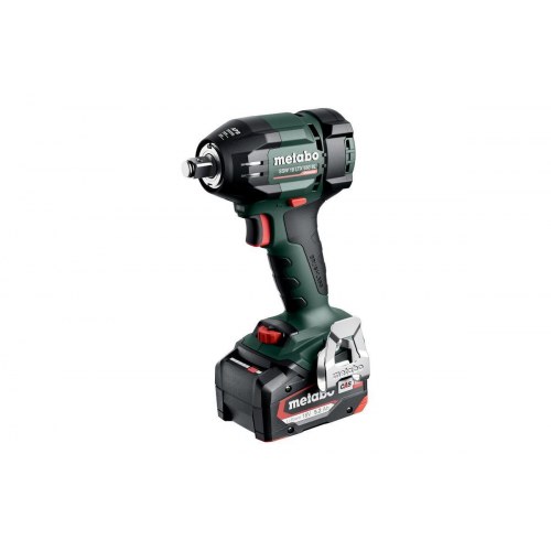 Metabo SSW 18 LTX 550 BL slagnøgle - 18 V, 2×5,2 Ah, i MetaBox