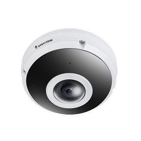 Vivotek C-serie FE9380-HV fisheye IP-kamera 5 MP, udendørs, 1,16 mm, 360°, IR, PoE