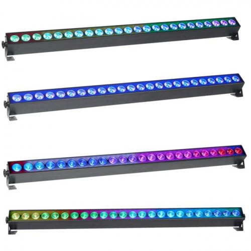 Aura Pixel Bar 24×3 W RGBW LED lysbar til studiebelysning
