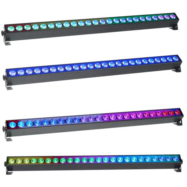 Aura Pixel Bar 24×3 W RGBW LED lysbar til studiebelysning