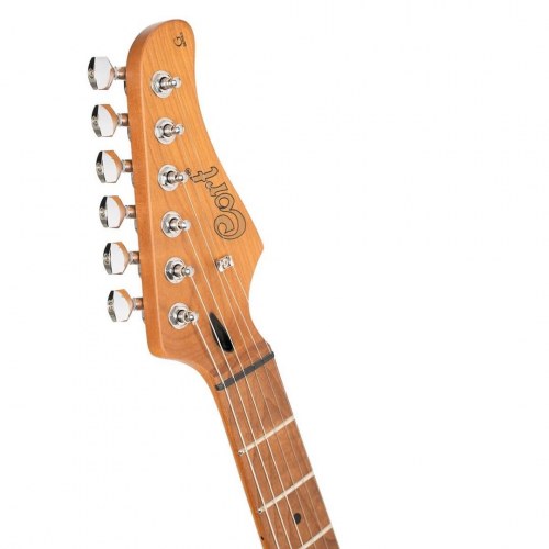 Cort G200SE Aged Cream - elguitar (H‑S‑S, 22 bånd)