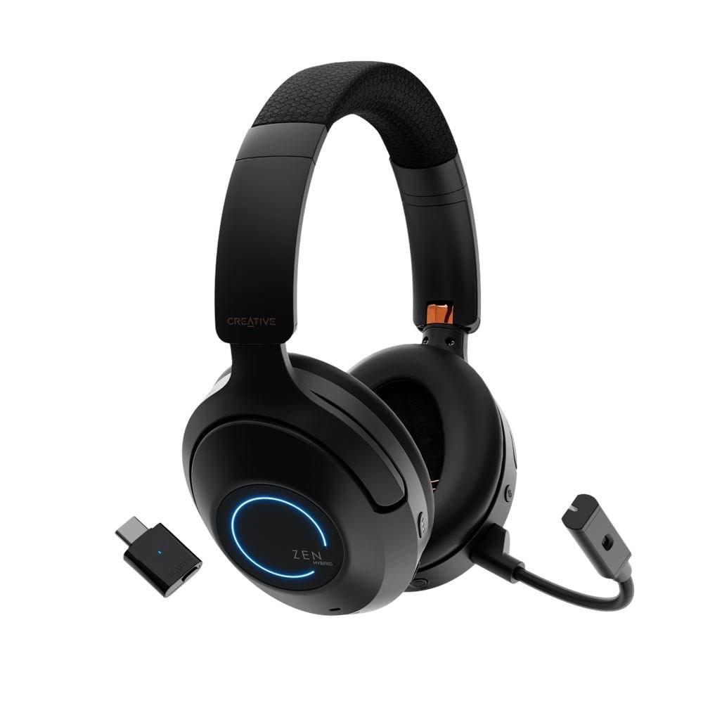 Creative Zen Hybrid Pro Classic - trådløse over‑ear høretelefoner
