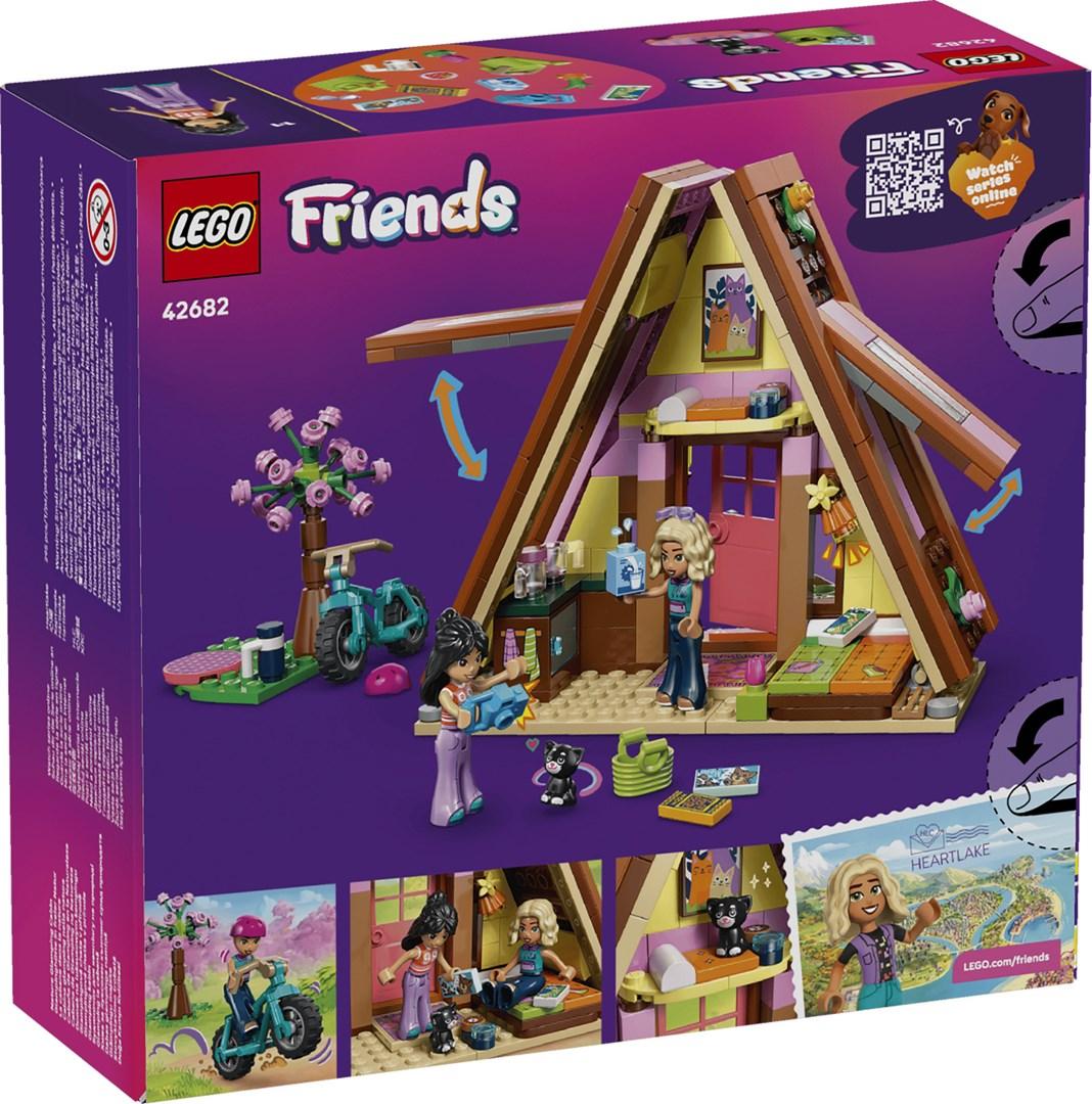 LEGO Friends 42682 Natur Glamping-hytte - byggesæt til børn 6+