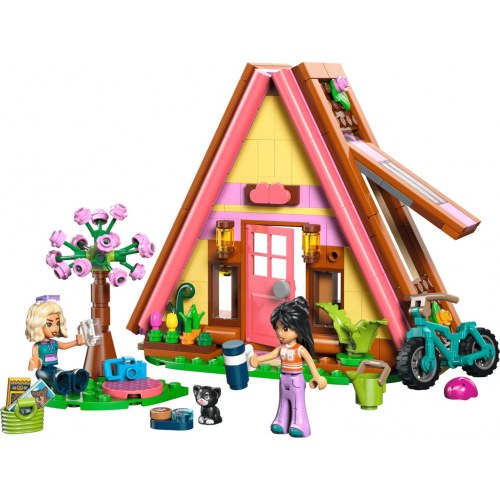 LEGO Friends 42682 Natur Glamping-hytte - byggesæt til børn 6+
