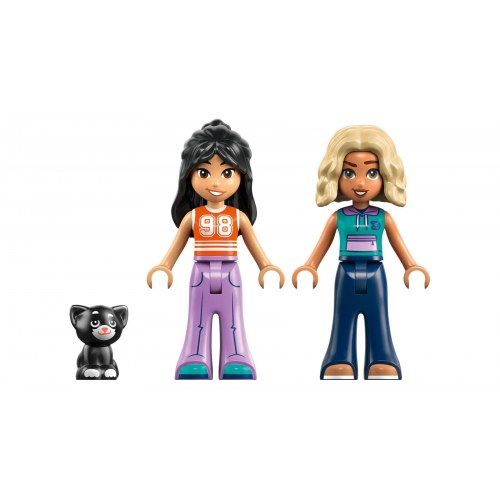 LEGO Friends 42682 Natur Glamping-hytte - byggesæt til børn 6+