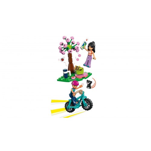 LEGO Friends 42682 Natur Glamping-hytte - byggesæt til børn 6+