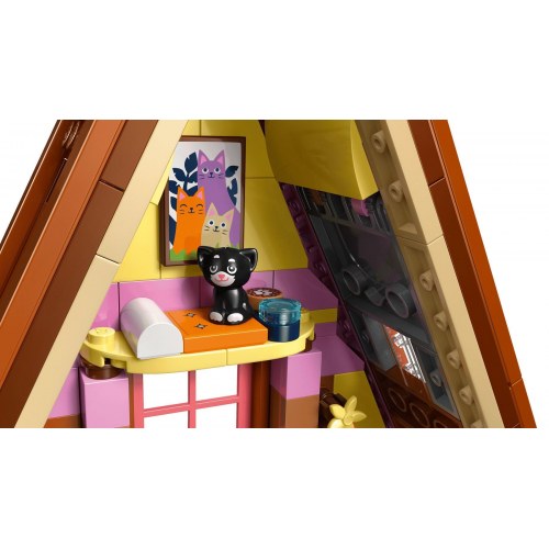 LEGO Friends 42682 Natur Glamping-hytte - byggesæt til børn 6+