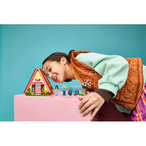 LEGO Friends 42682 Natur Glamping-hytte - byggesæt til børn 6+