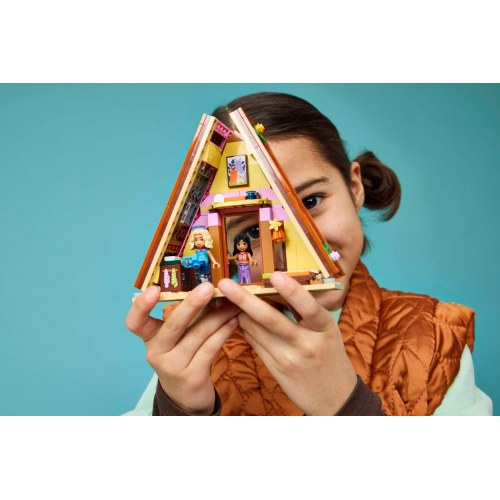 LEGO Friends 42682 Natur Glamping-hytte - byggesæt til børn 6+