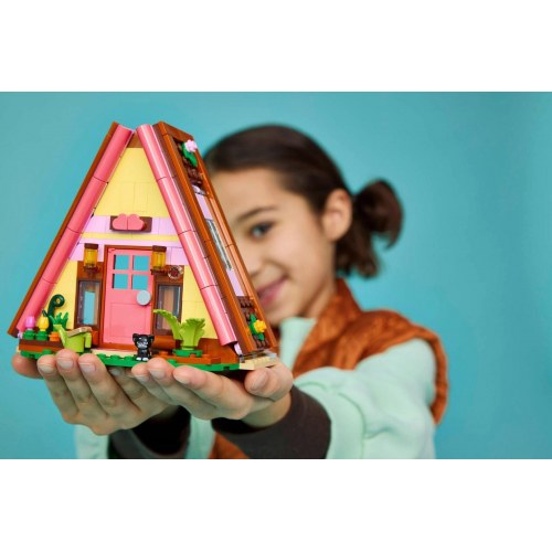 LEGO Friends 42682 Natur Glamping-hytte - byggesæt til børn 6+