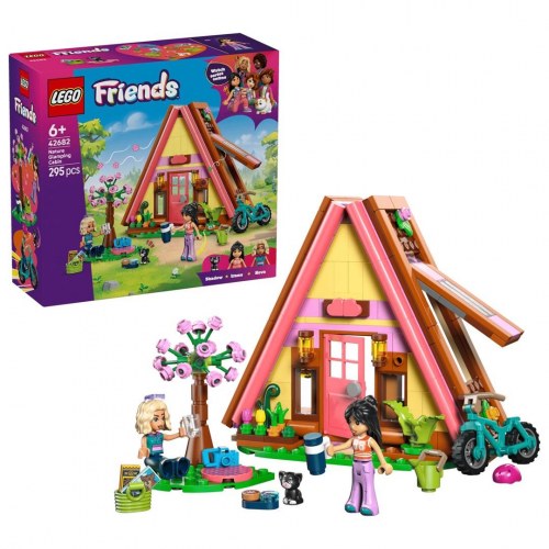 LEGO Friends 42682 Natur Glamping-hytte - byggesæt til børn 6+