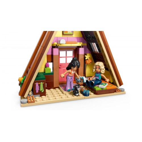 LEGO Friends 42682 Natur Glamping-hytte - byggesæt til børn 6+