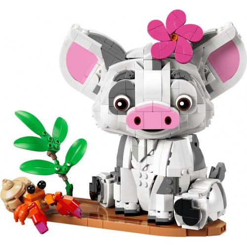 LEGO Disney 43292 Pua - byggesæt til børn 9+ (885 klodser)