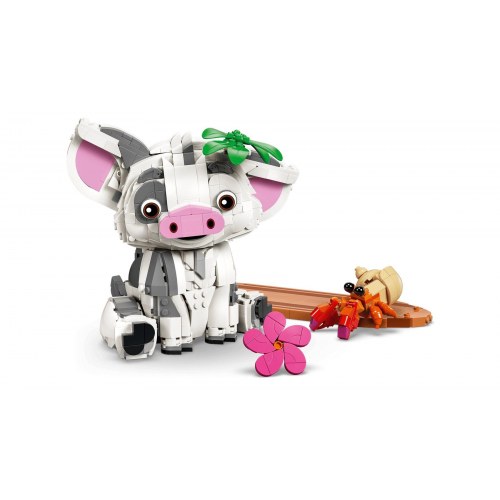 LEGO Disney 43292 Pua - byggesæt til børn 9+ (885 klodser)