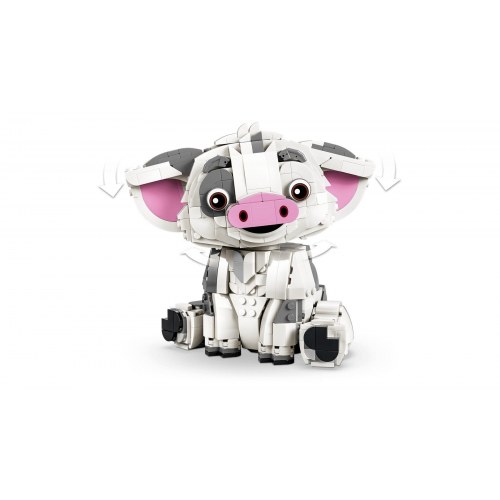LEGO Disney 43292 Pua - byggesæt til børn 9+ (885 klodser)