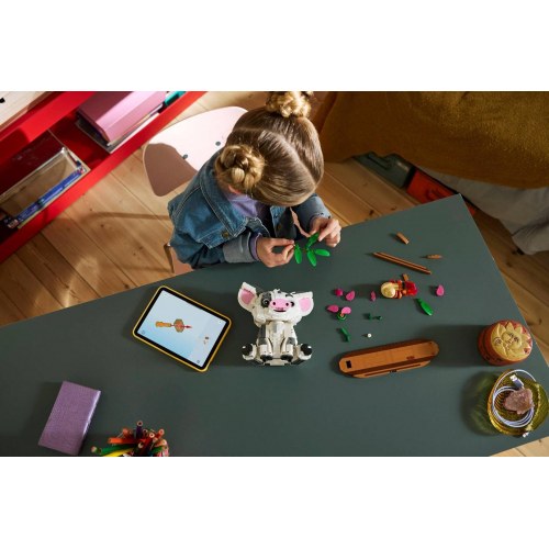 LEGO Disney 43292 Pua - byggesæt til børn 9+ (885 klodser)