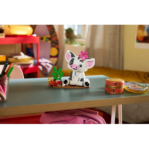 LEGO Disney 43292 Pua - byggesæt til børn 9+ (885 klodser)