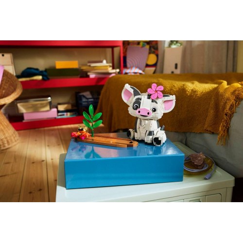 LEGO Disney 43292 Pua - byggesæt til børn 9+ (885 klodser)