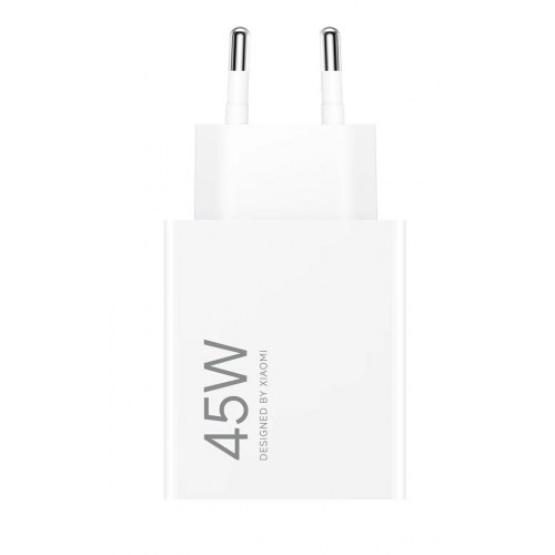 Xiaomi BHR07SLEU 45W hurtigoplader - hvid
