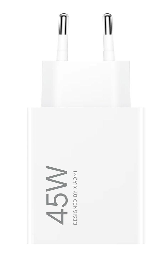 Xiaomi BHR07SLEU 45W hurtigoplader - hvid