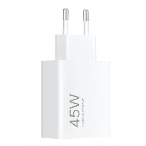 Xiaomi BHR07SLEU 45W hurtigoplader - hvid