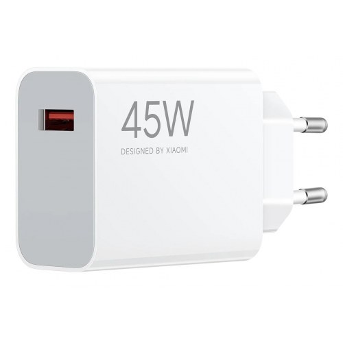 Xiaomi BHR07SLEU 45W hurtigoplader - hvid