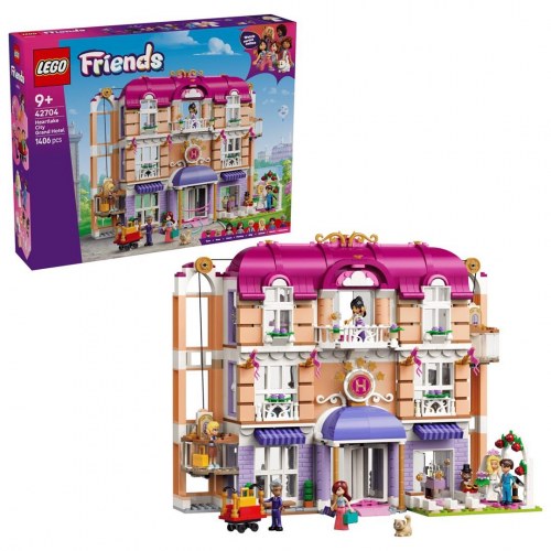 LEGO Friends 42704 Heartlake City Grand Hotel byggesæt (9+)