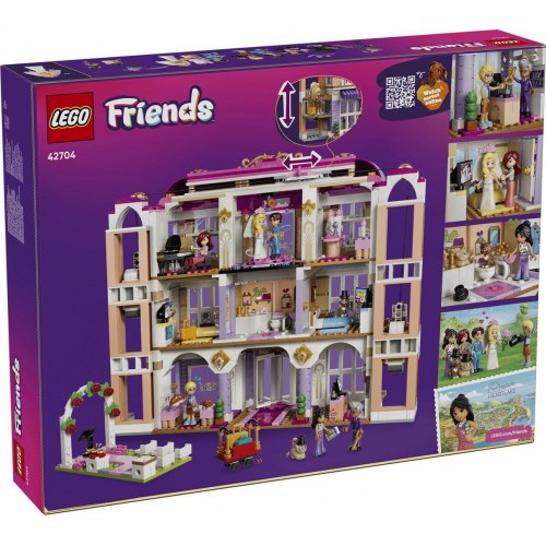 LEGO Friends 42704 Heartlake City Grand Hotel byggesæt (9+)