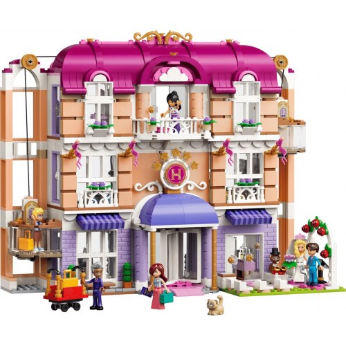LEGO Friends 42704 Heartlake City Grand Hotel byggesæt (9+)