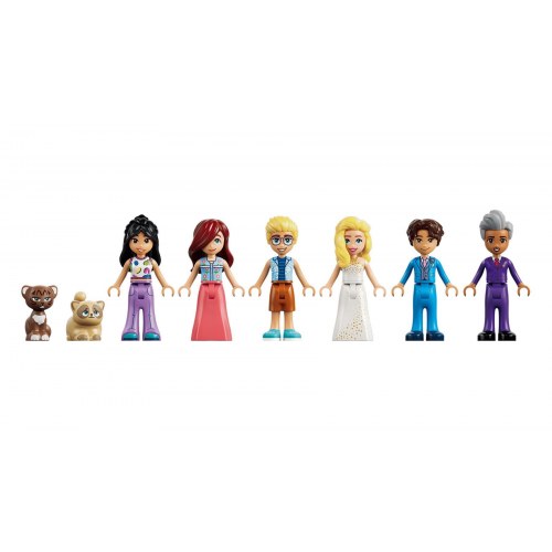LEGO Friends 42704 Heartlake City Grand Hotel byggesæt (9+)