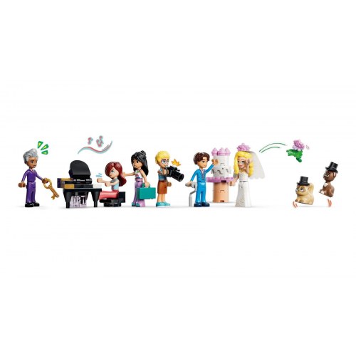 LEGO Friends 42704 Heartlake City Grand Hotel byggesæt (9+)