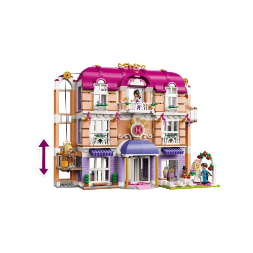 LEGO Friends 42704 Heartlake City Grand Hotel byggesæt (9+)