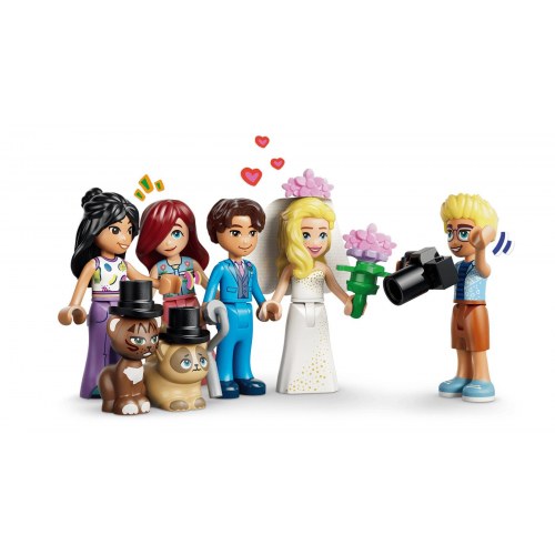LEGO Friends 42704 Heartlake City Grand Hotel byggesæt (9+)