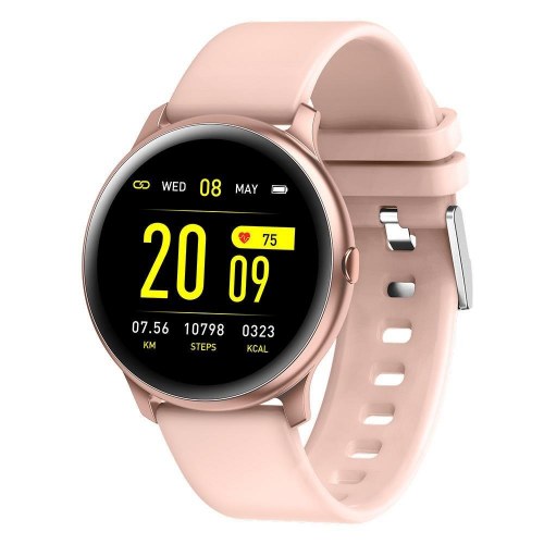 Maxcom FW32 smartwatch 2,44 cm TFT touchskærm - Pink