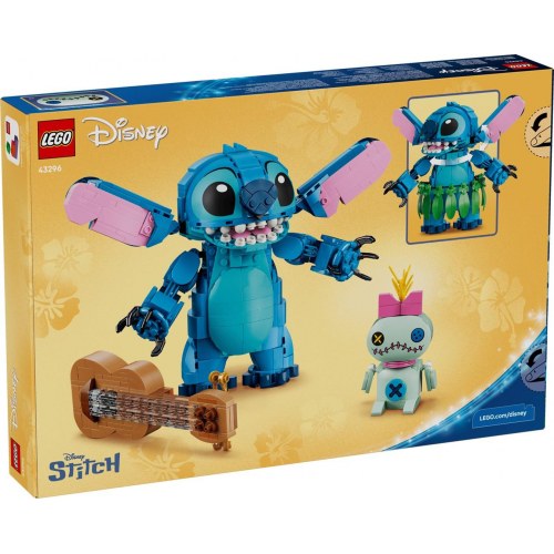 LEGO Disney 43296 Stitch og Scrump - byggesæt 9+ (713 dele)
