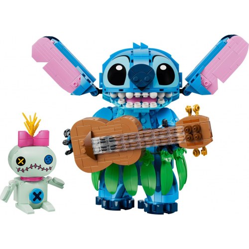 LEGO Disney 43296 Stitch og Scrump - byggesæt 9+ (713 dele)