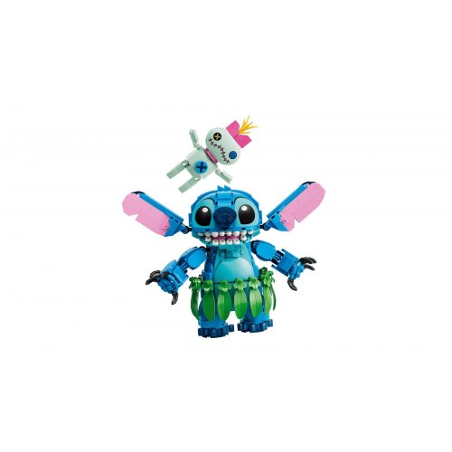 LEGO Disney 43296 Stitch og Scrump - byggesæt 9+ (713 dele)
