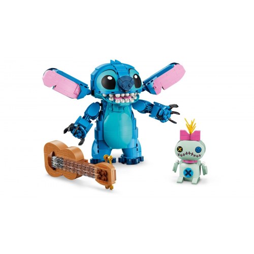 LEGO Disney 43296 Stitch og Scrump - byggesæt 9+ (713 dele)
